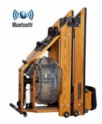 Simulador de Remo de Agua Plegable (madera dura Roble) VS-667B con BLUETOOTH